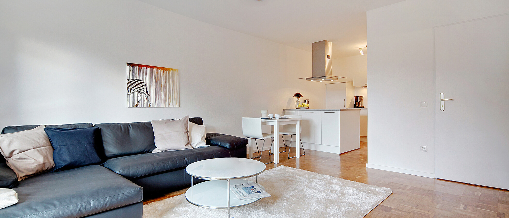 apartamento München Maxvorstadt 01 zona de día  6540
