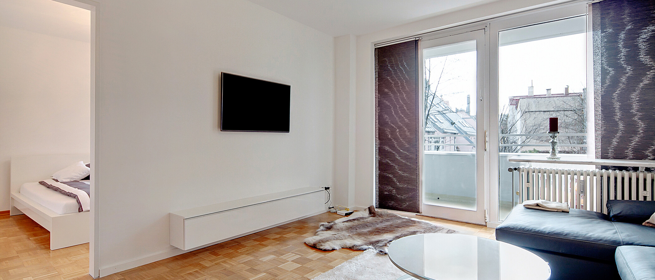 apartamento München Maxvorstadt 03 zona de día  6540