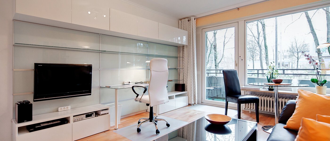 apartamento München Milbertshofen 02 salón 6551