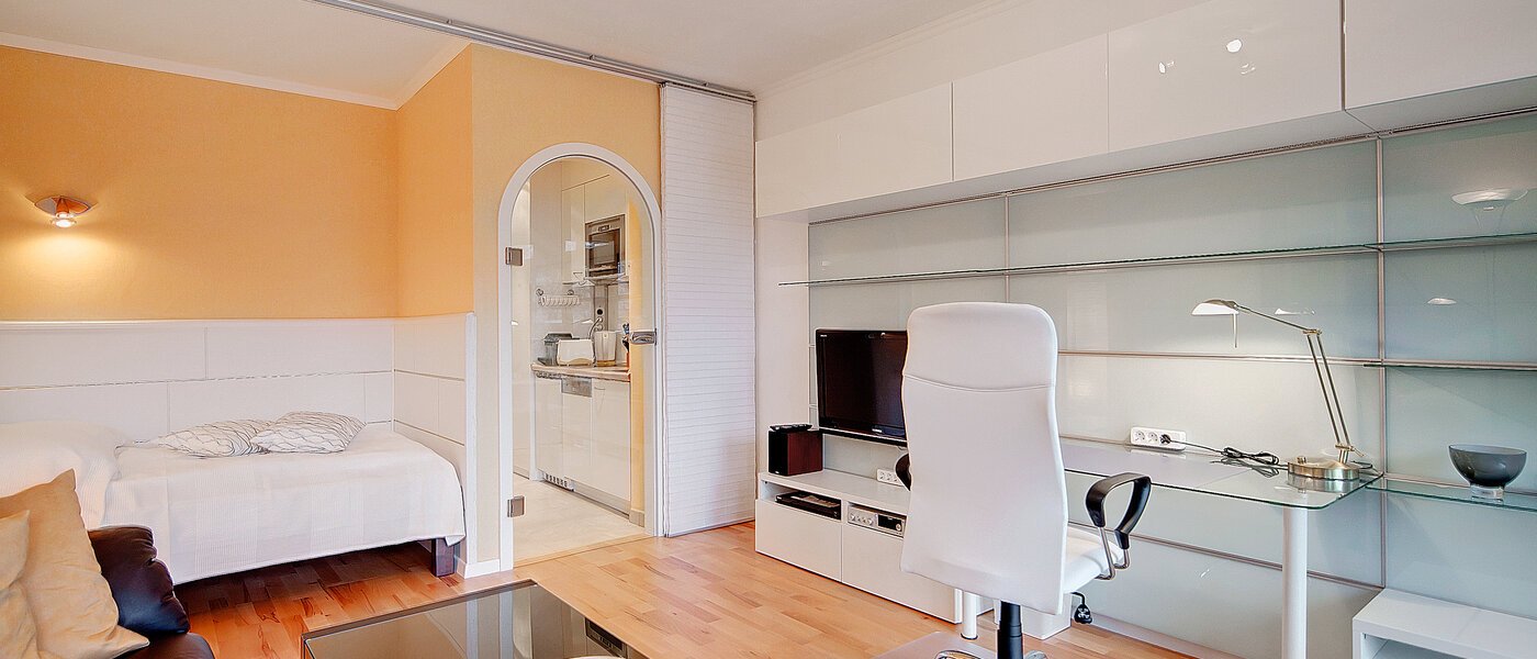 apartamento München Milbertshofen 03 salón 6551