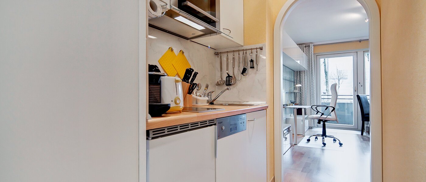 apartamento München Milbertshofen 03 cocina 6551