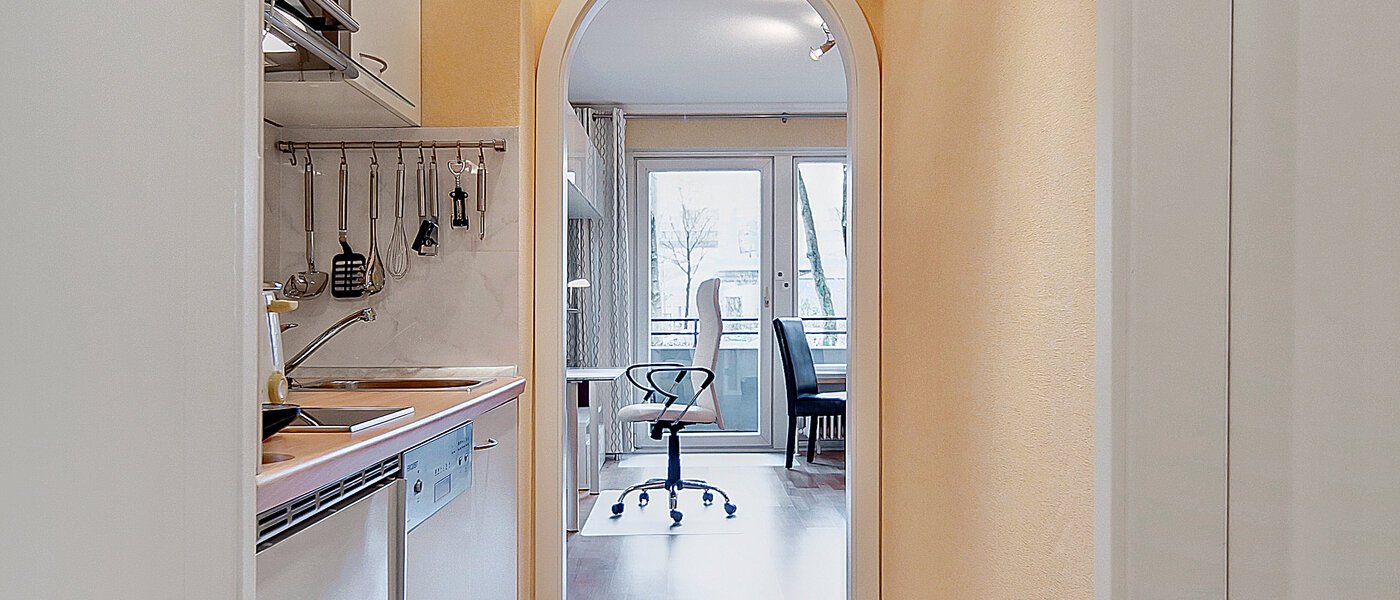 apartamento München Milbertshofen 01 pasillo 6551