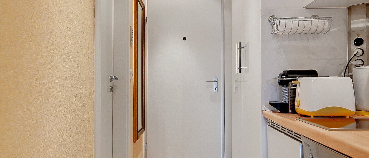 apartamento München Milbertshofen 02 pasillo 6551