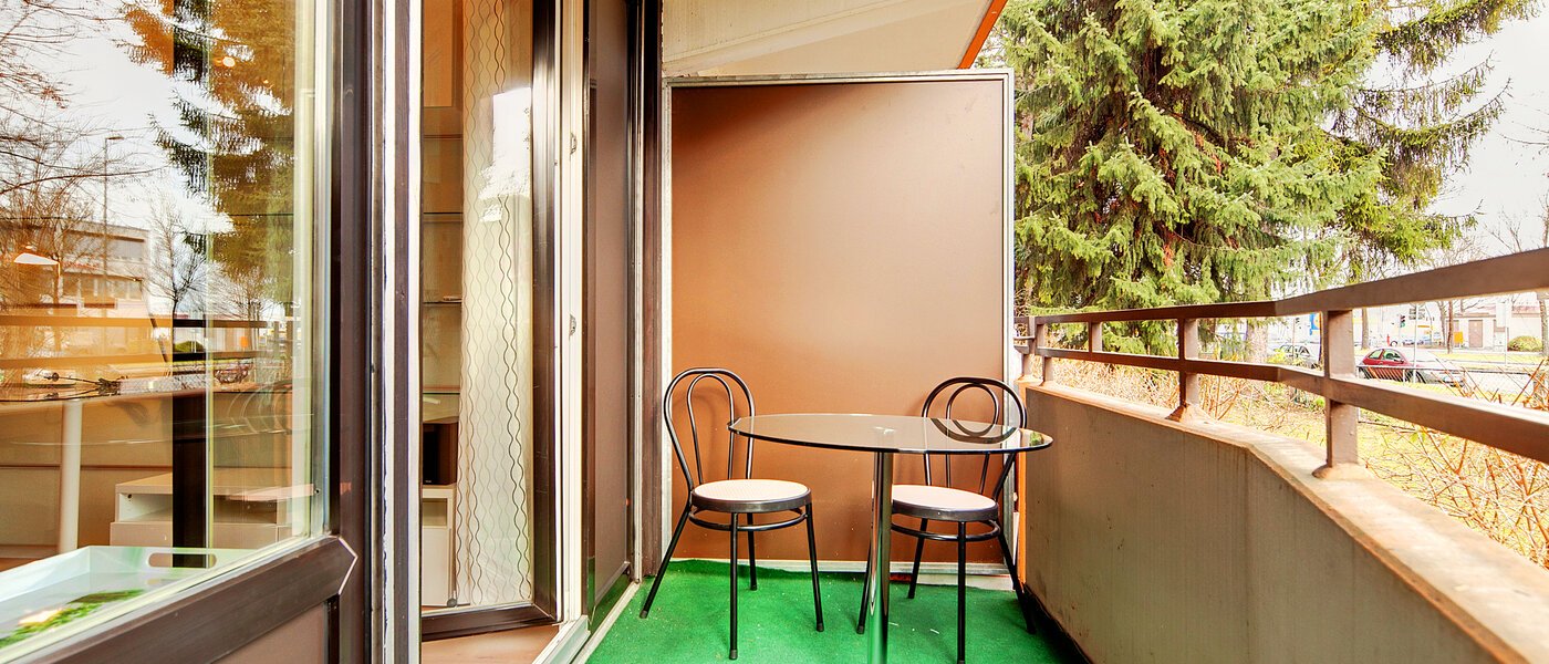 apartamento München Milbertshofen 01 balcón 6551