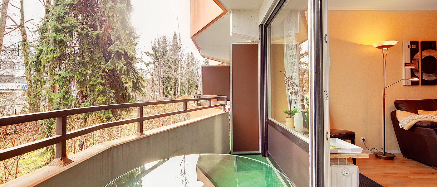 apartamento München Milbertshofen 02 balcón 6551