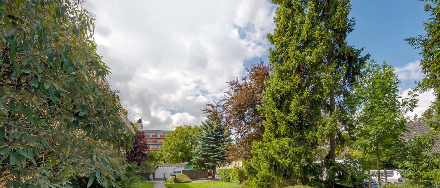 apartamento München Milbertshofen 04 jardín comunitario 6551