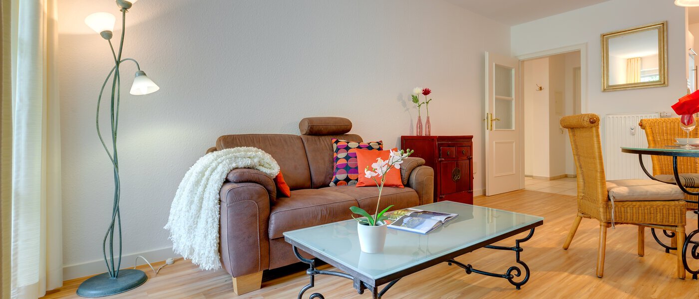 piso con jardín München Neuhausen 03 salón 6555