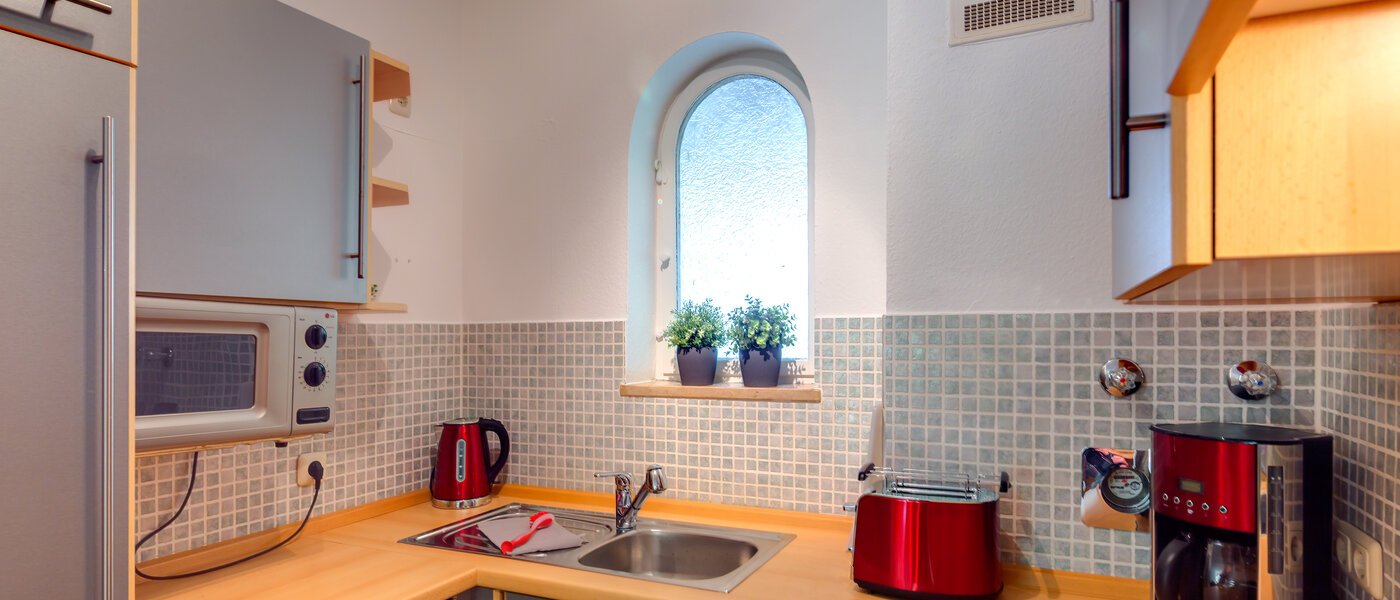 piso con jardín München Neuhausen 01 cocina 6555