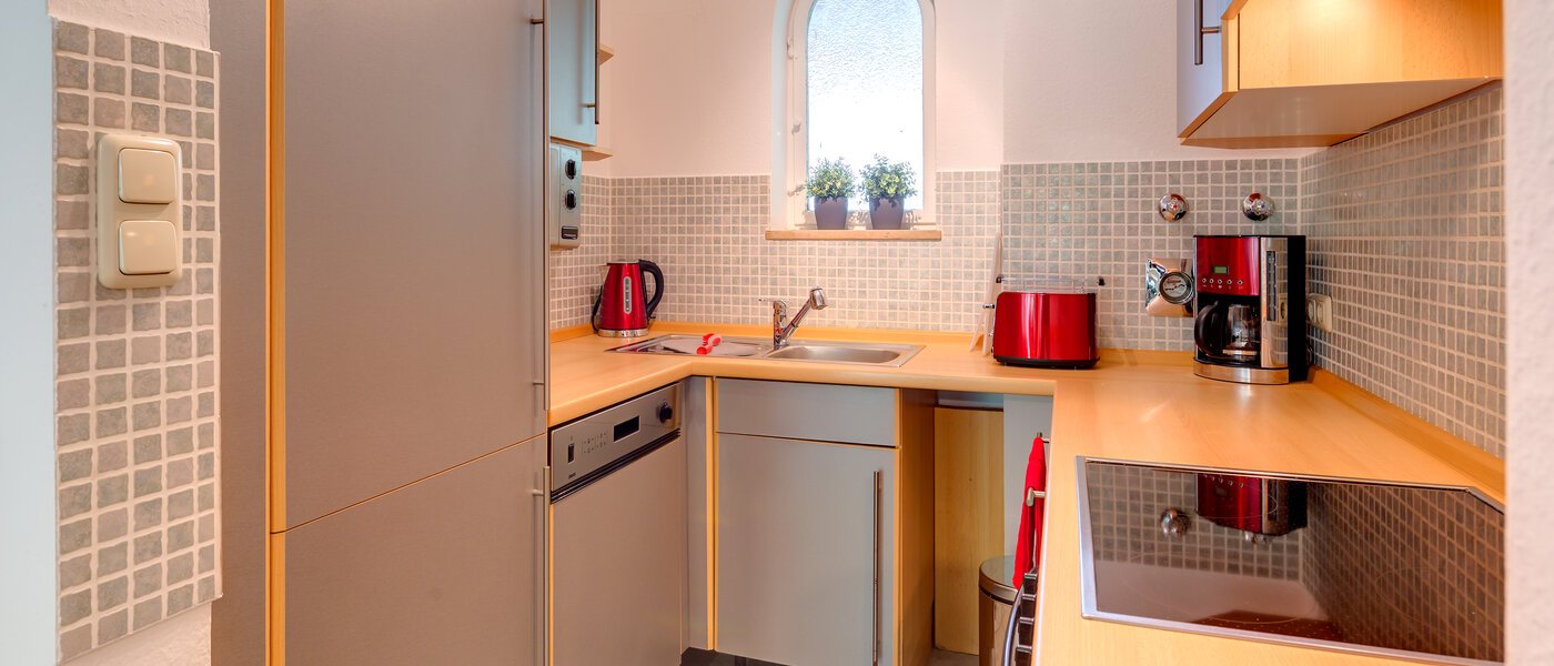 piso con jardín München Neuhausen 02 cocina 6555