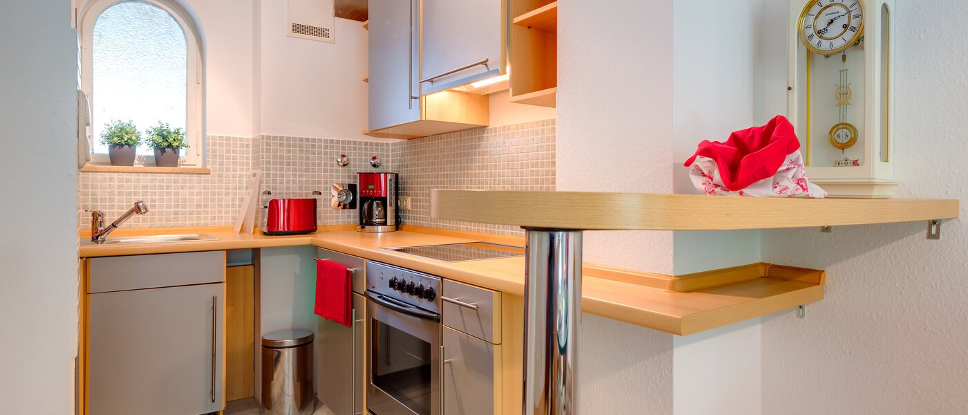 piso con jardín München Neuhausen 03 cocina 6555