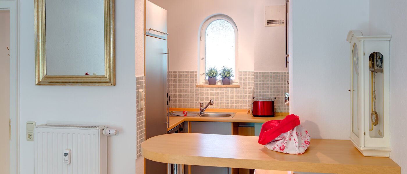 piso con jardín München Neuhausen 04 cocina 6555