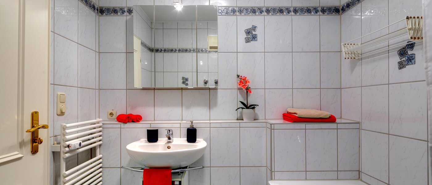 piso con jardín München Neuhausen 02 baño 6555