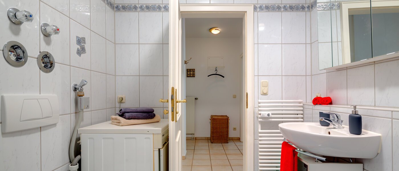 piso con jardín München Neuhausen 03 baño 6555