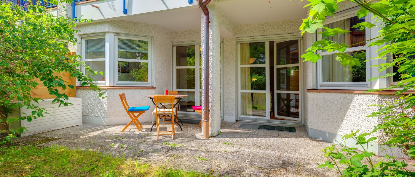 piso con jardín München Neuhausen 02 jardín 6555