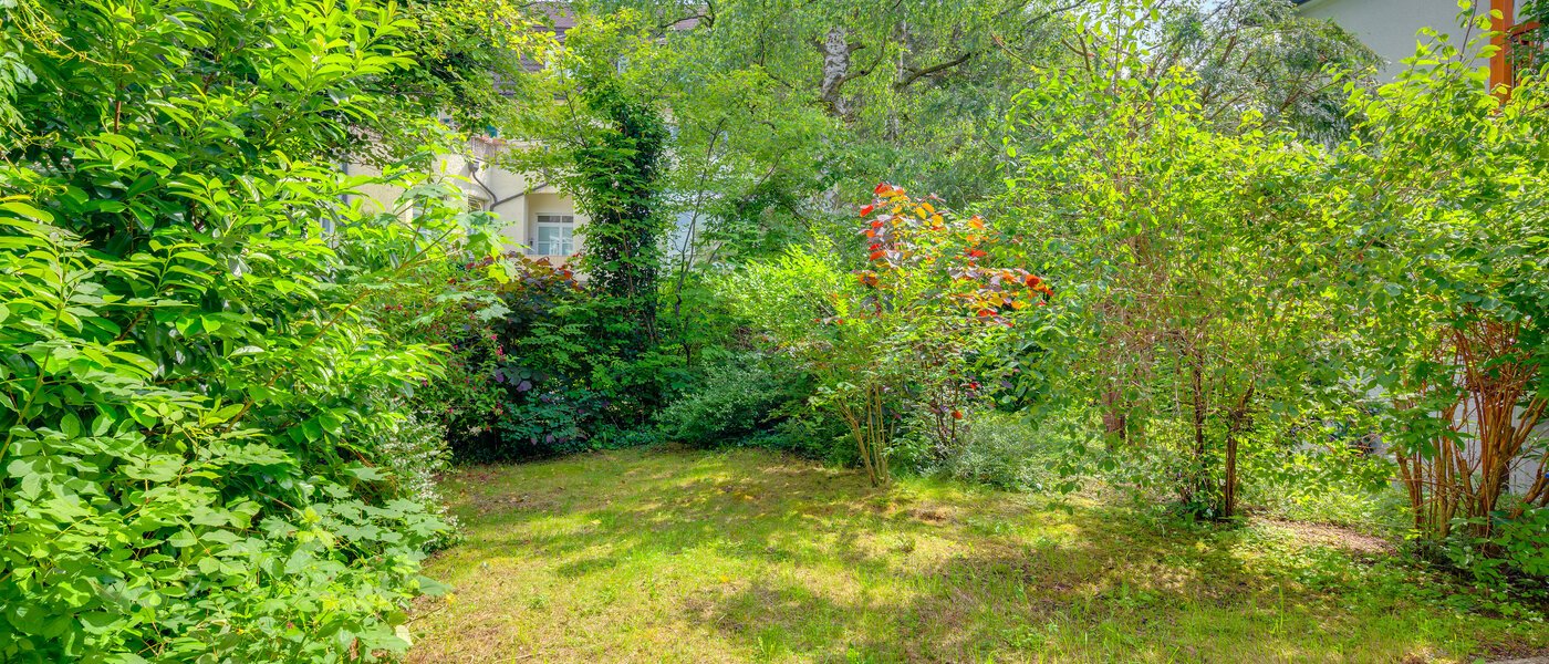 piso con jardín München Neuhausen 03 jardín 6555