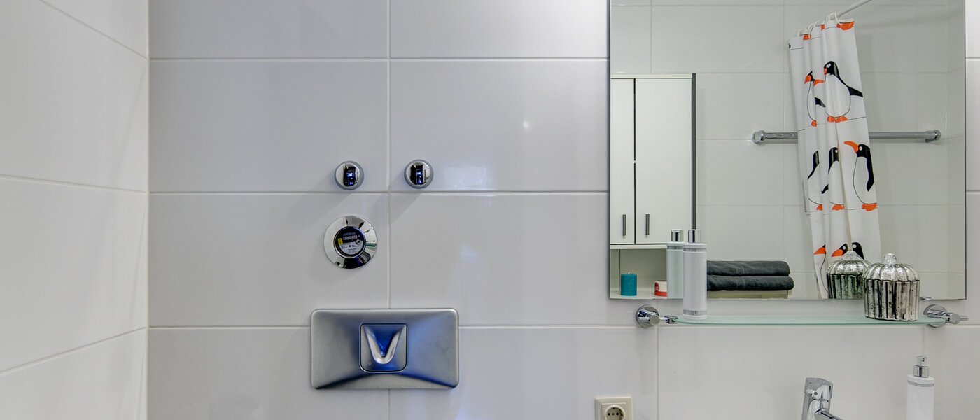 apartamento München Arabellapark 03 baño 6561