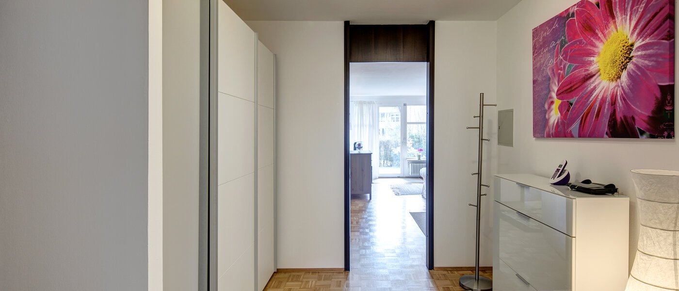 apartamento München Arabellapark 02 pasillo 6561