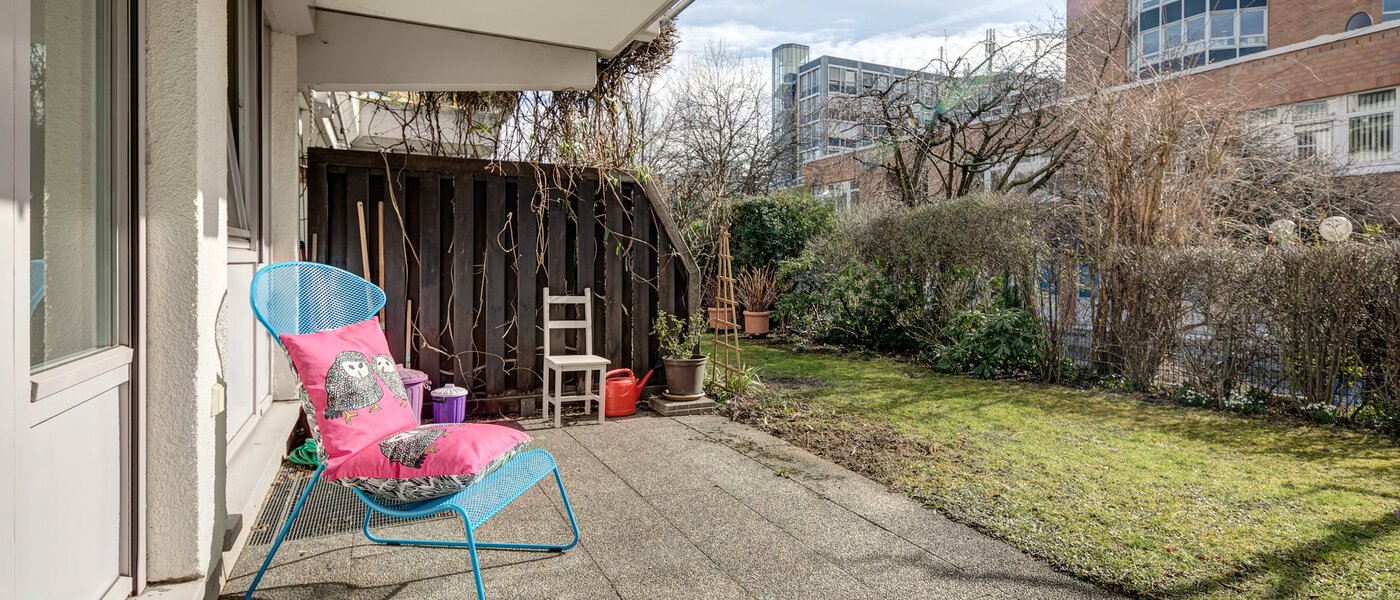 apartamento München Arabellapark 01 terraza 6561