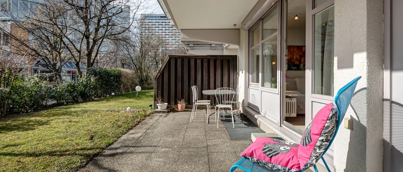 apartamento München Arabellapark 02 terraza 6561