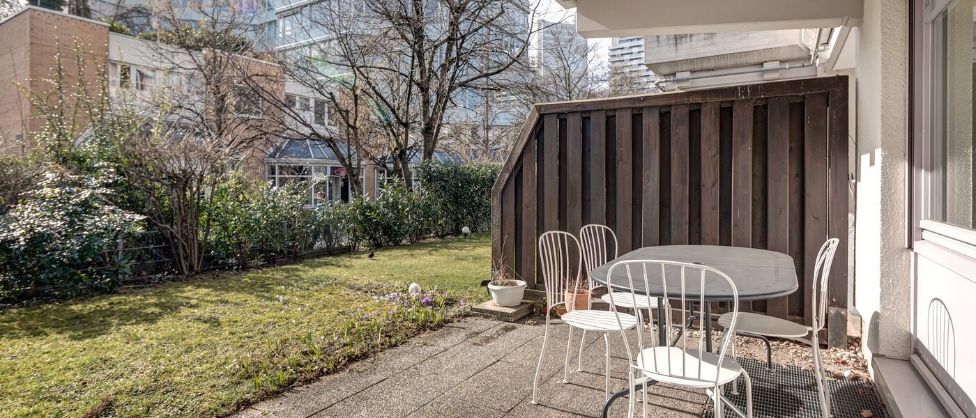 apartamento München Arabellapark 03 terraza 6561