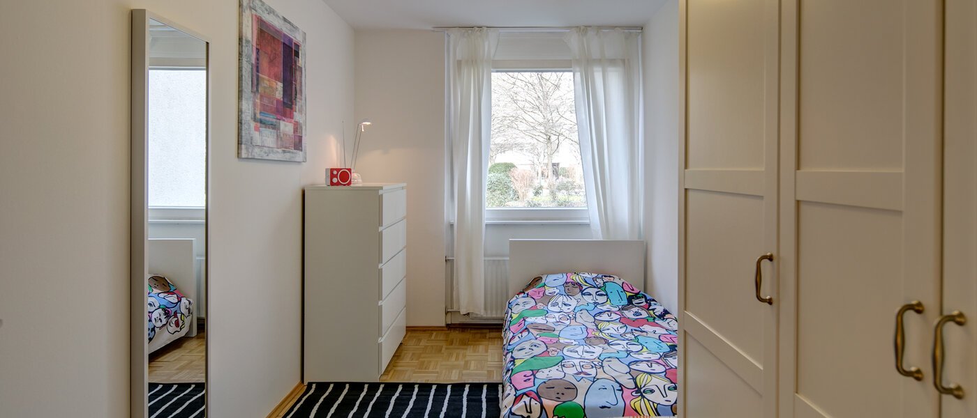 apartamento München Arabellapark 01 2. dormitorio 6561