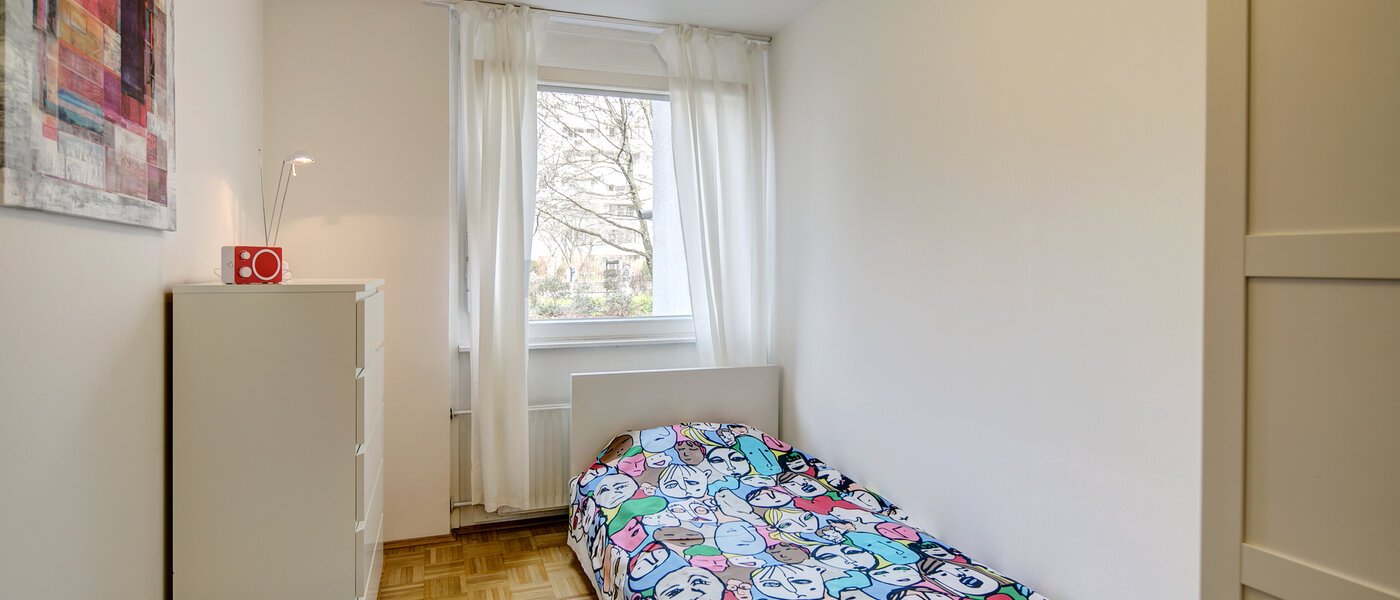 apartamento München Arabellapark 02 2. dormitorio 6561