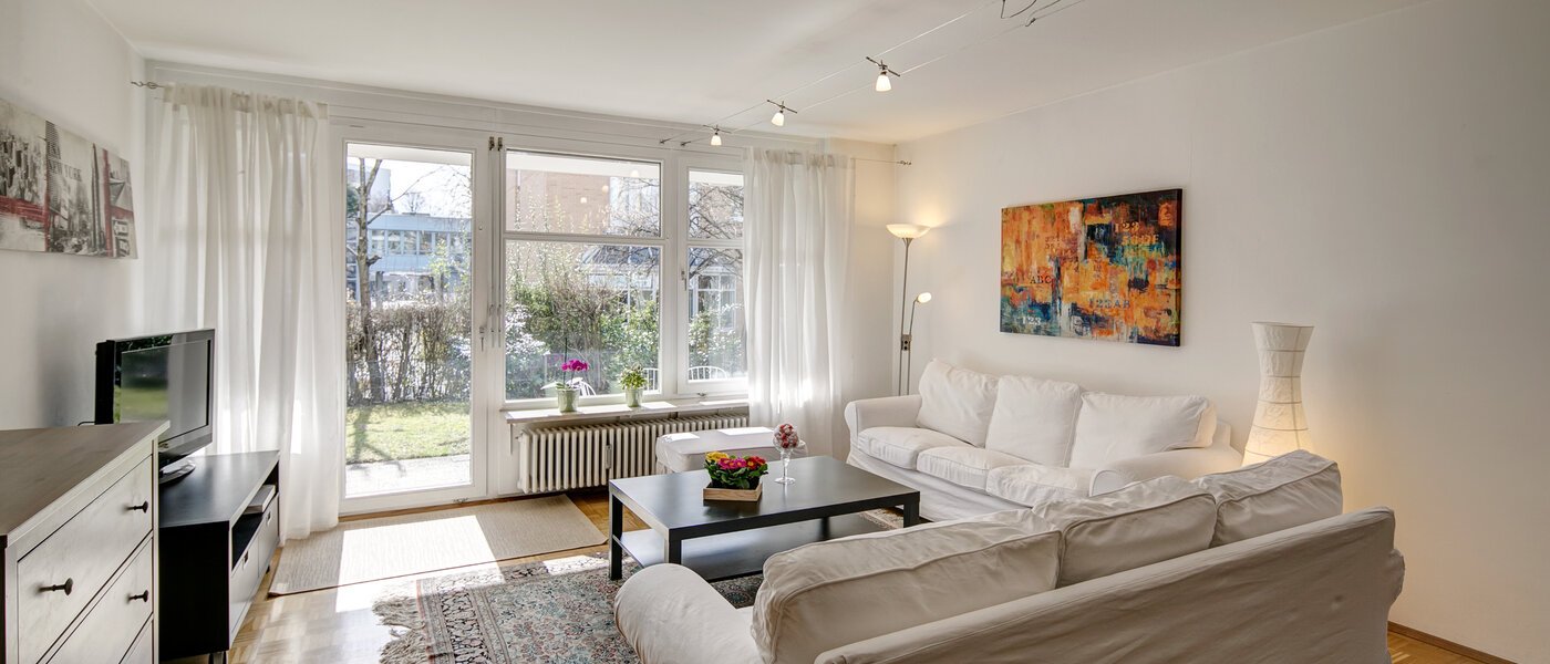 apartamento München Arabellapark 01 zona de día  6561