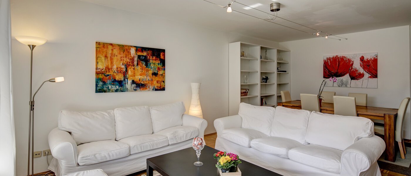 apartamento München Arabellapark 03 zona de día  6561