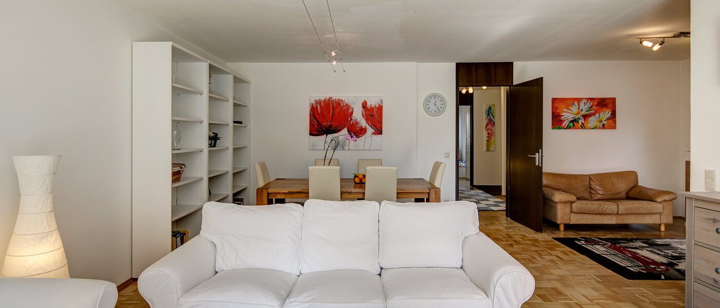 apartamento München Arabellapark 04 zona de día  6561