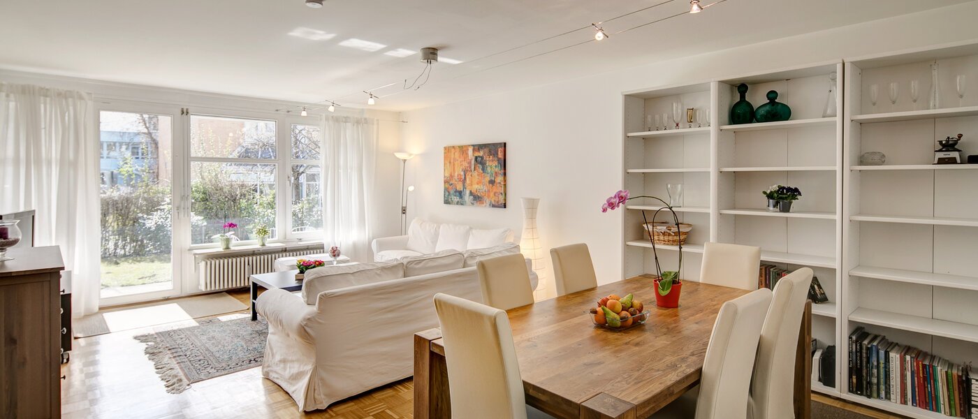 apartamento München Arabellapark 05 zona de día  6561