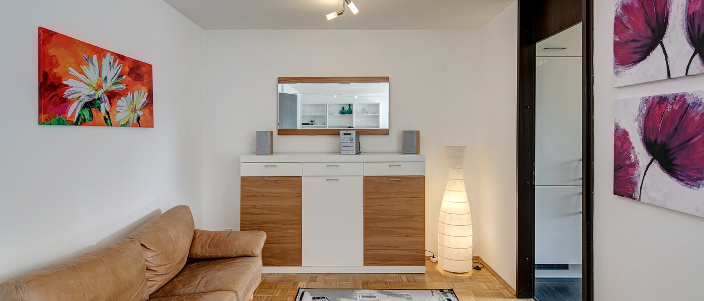 apartamento München Arabellapark 08 zona de día  6561