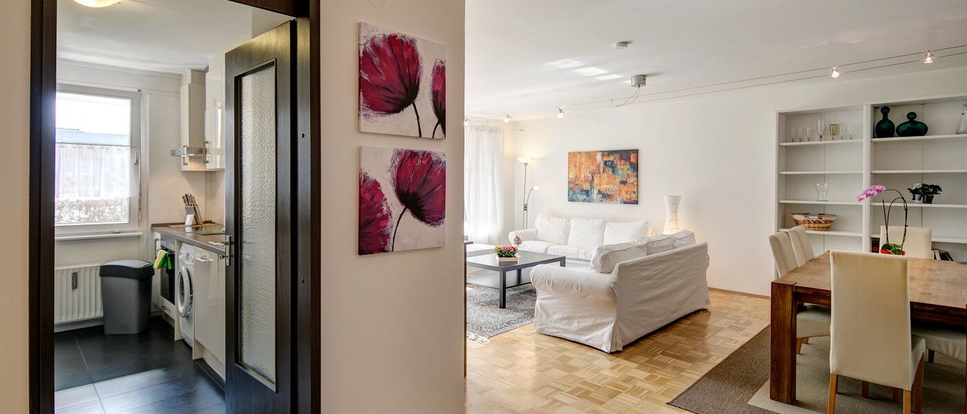 apartamento München Arabellapark 09 zona de día  6561