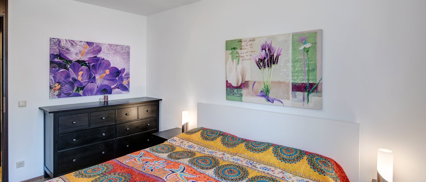 apartamento München Arabellapark 04 1. dormitorio 6561