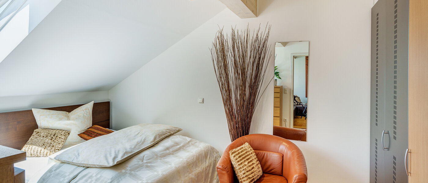 ático München Giesing 02 dormitorio 6583