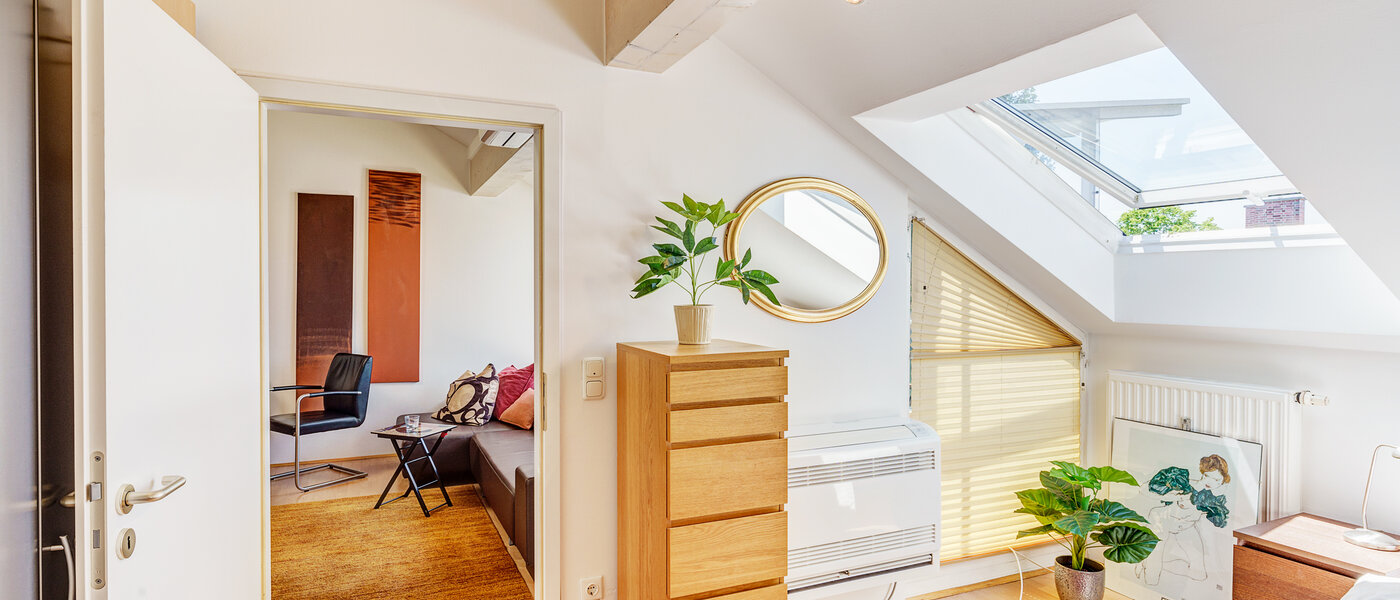 ático München Giesing 04 dormitorio 6583