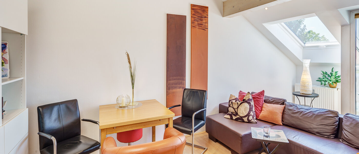 ático München Giesing 02 zona de día  6583