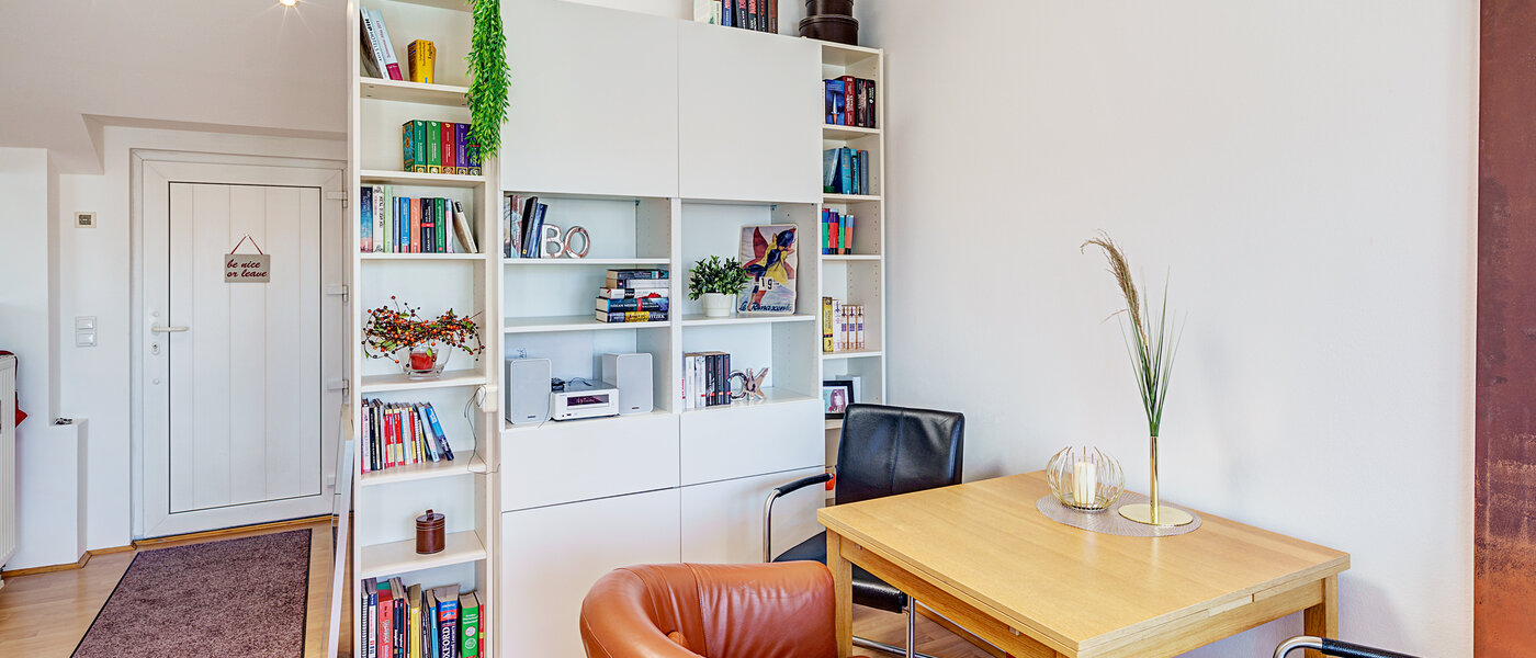 ático München Giesing 03 zona de día  6583