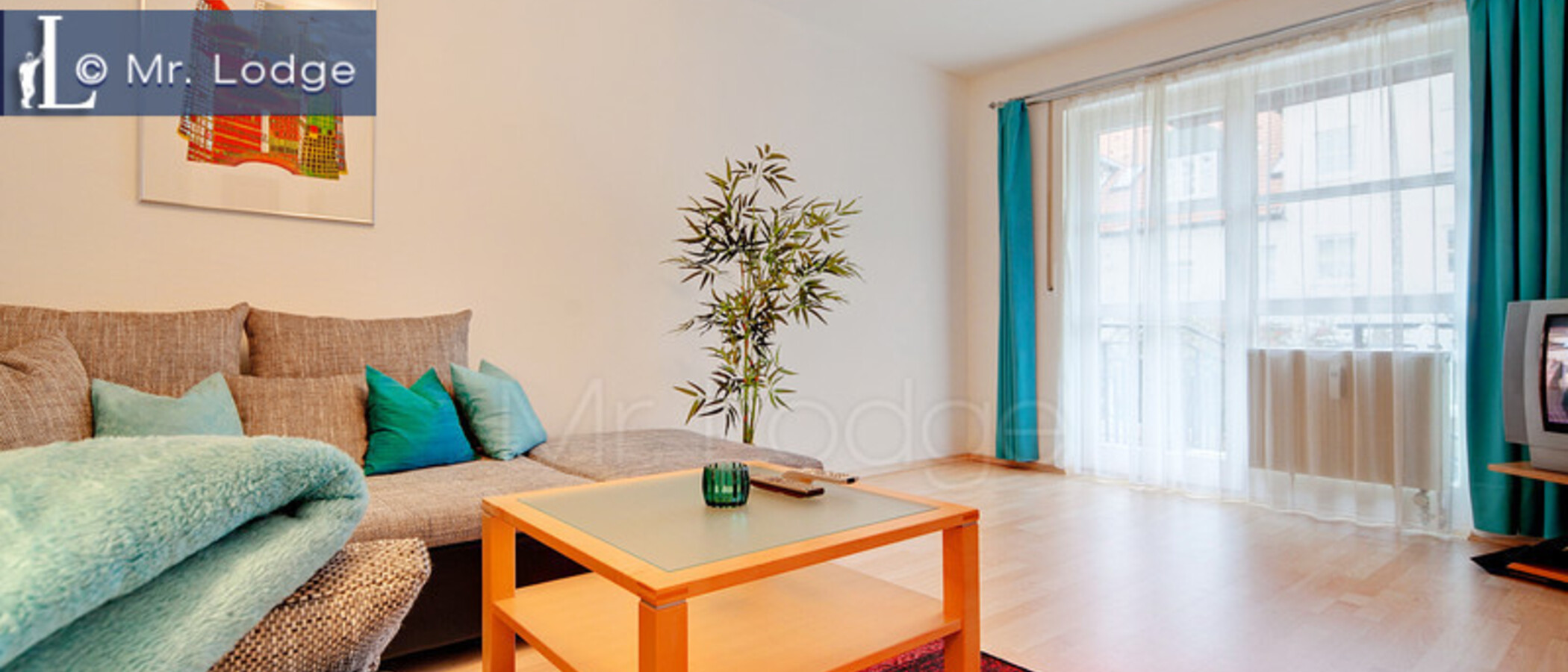 apartamento München Laim 02 salón 6592