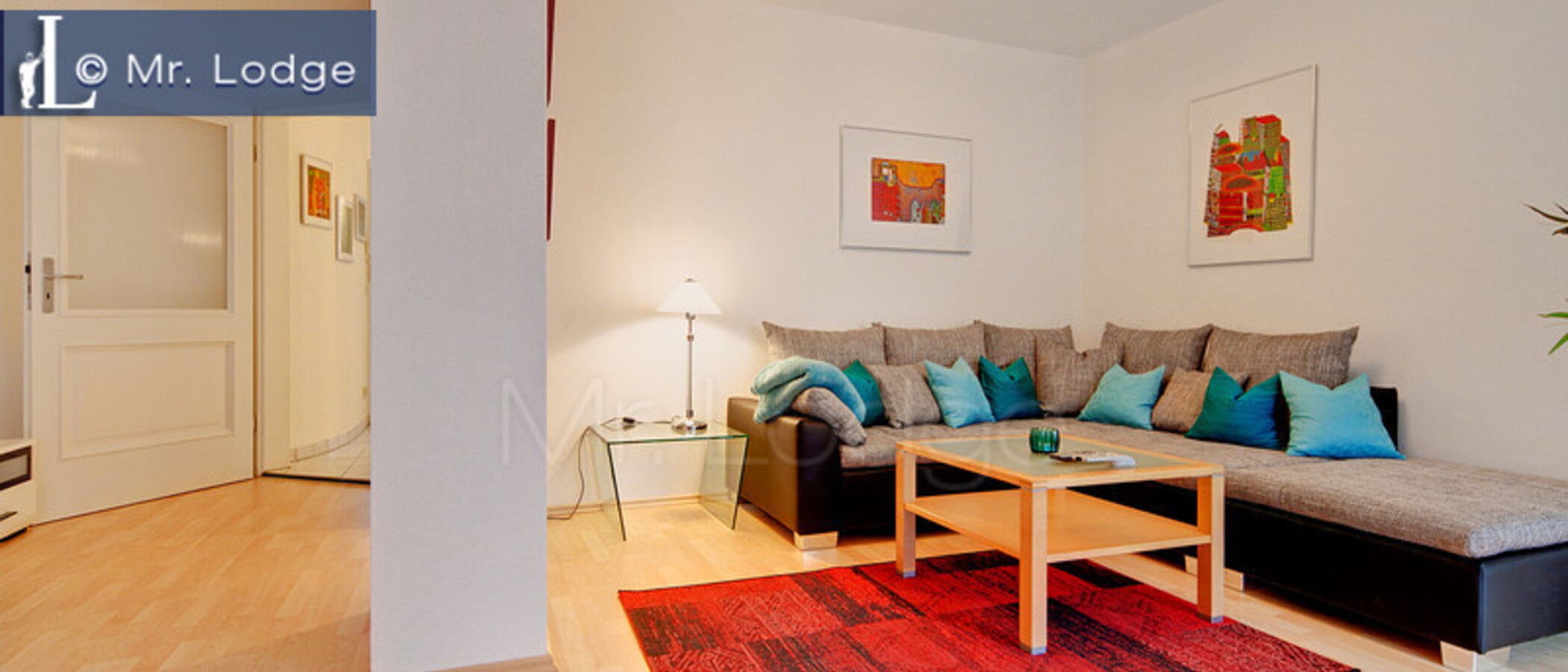 apartamento München Laim 05 salón 6592