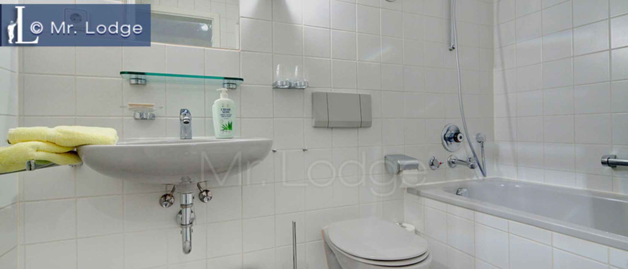 apartamento München Laim 01 baño 6592