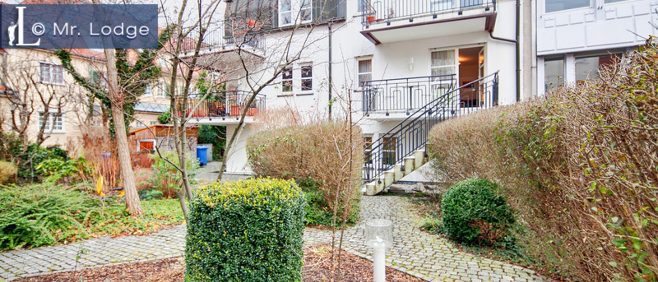 apartamento München Laim 01 jardín 6592