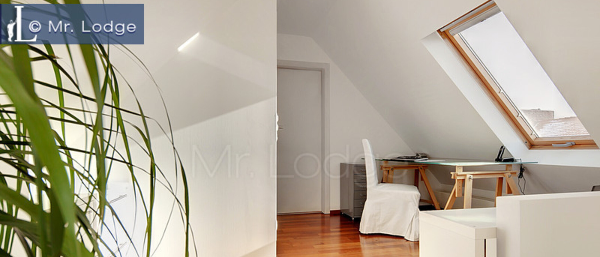 piso con galería München Lehel 01 área de trabajo 6601