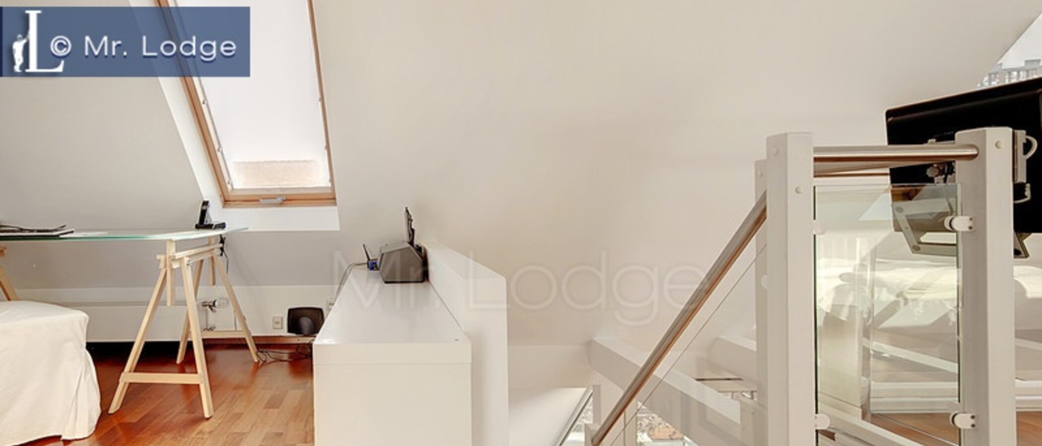 piso con galería München Lehel 02 área de trabajo 6601