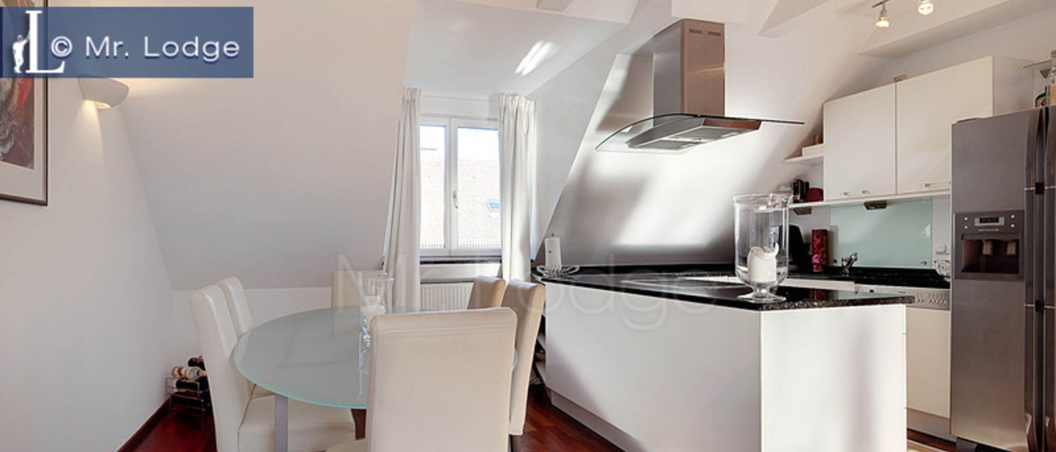 piso con galería München Lehel 01 cocina 6601