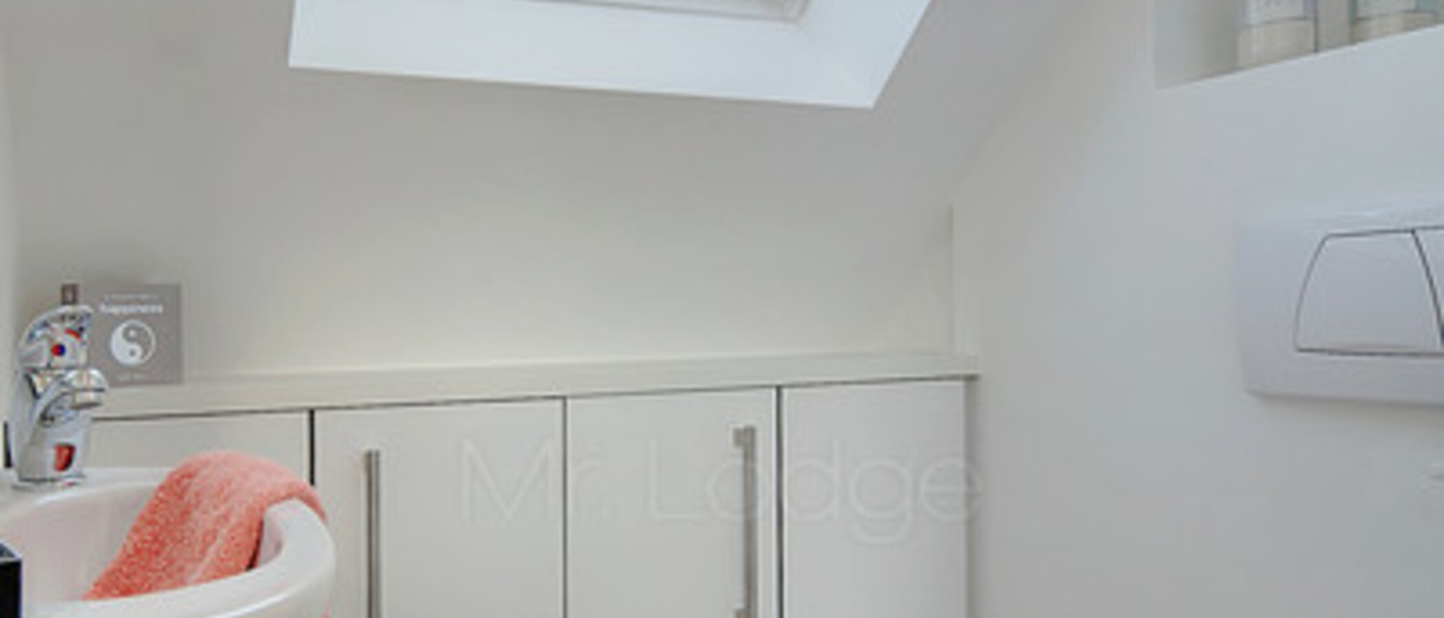 piso con galería München Lehel 01 WC separado 6601