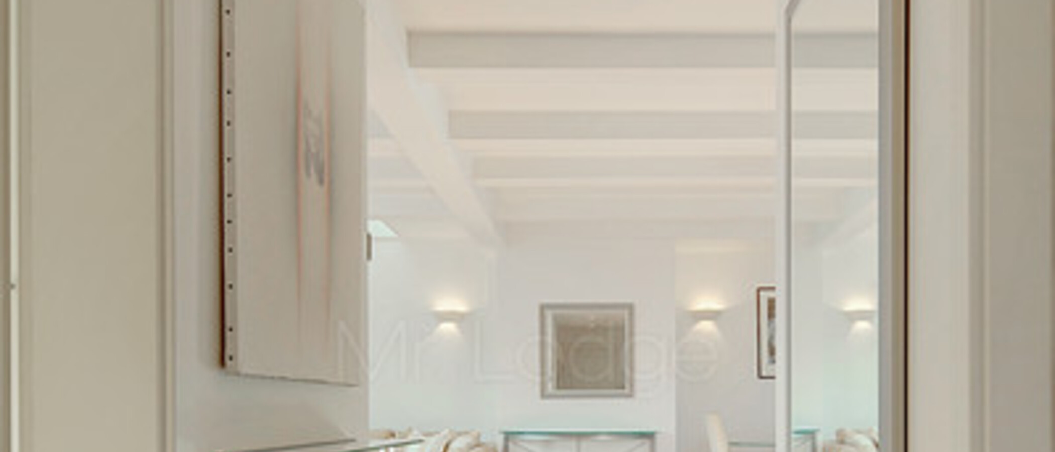 piso con galería München Lehel 03 pasillo 6601