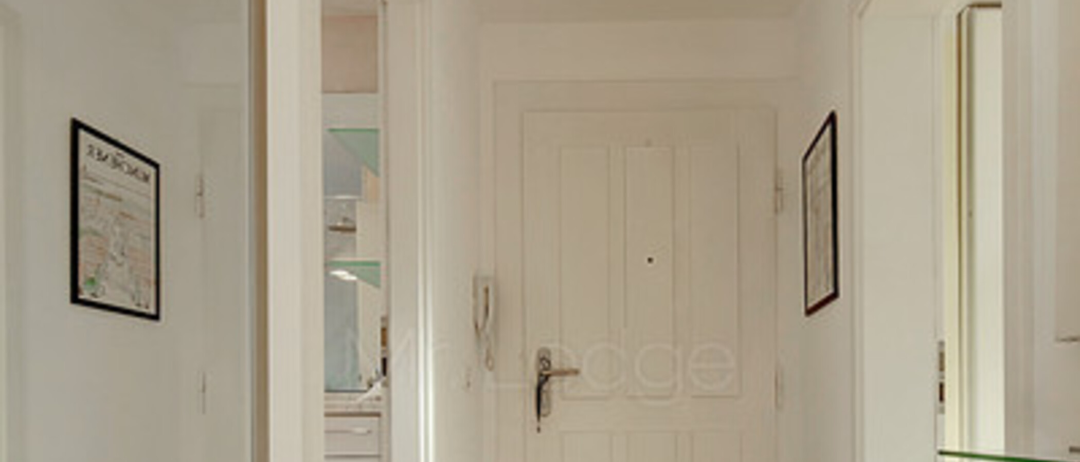 piso con galería München Lehel 04 pasillo 6601