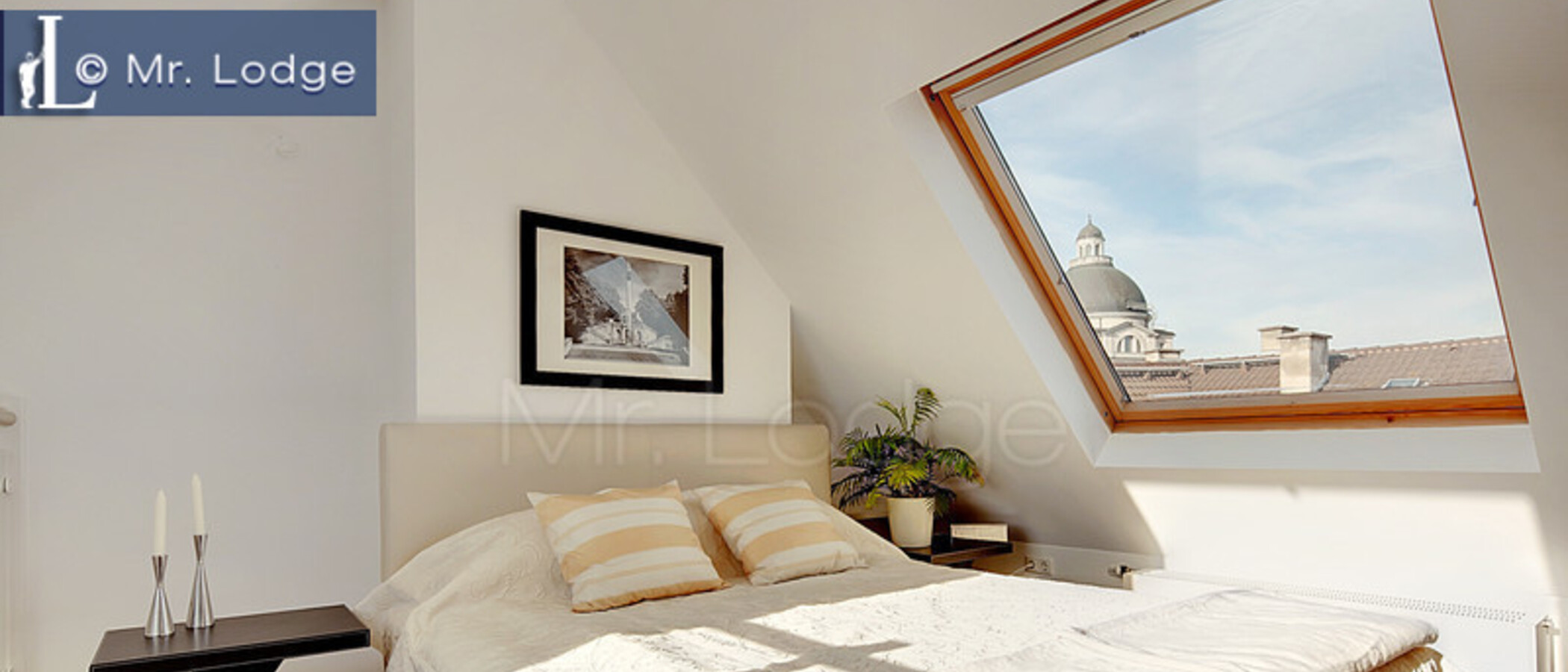 piso con galería München Lehel 02 dormitorio 6601