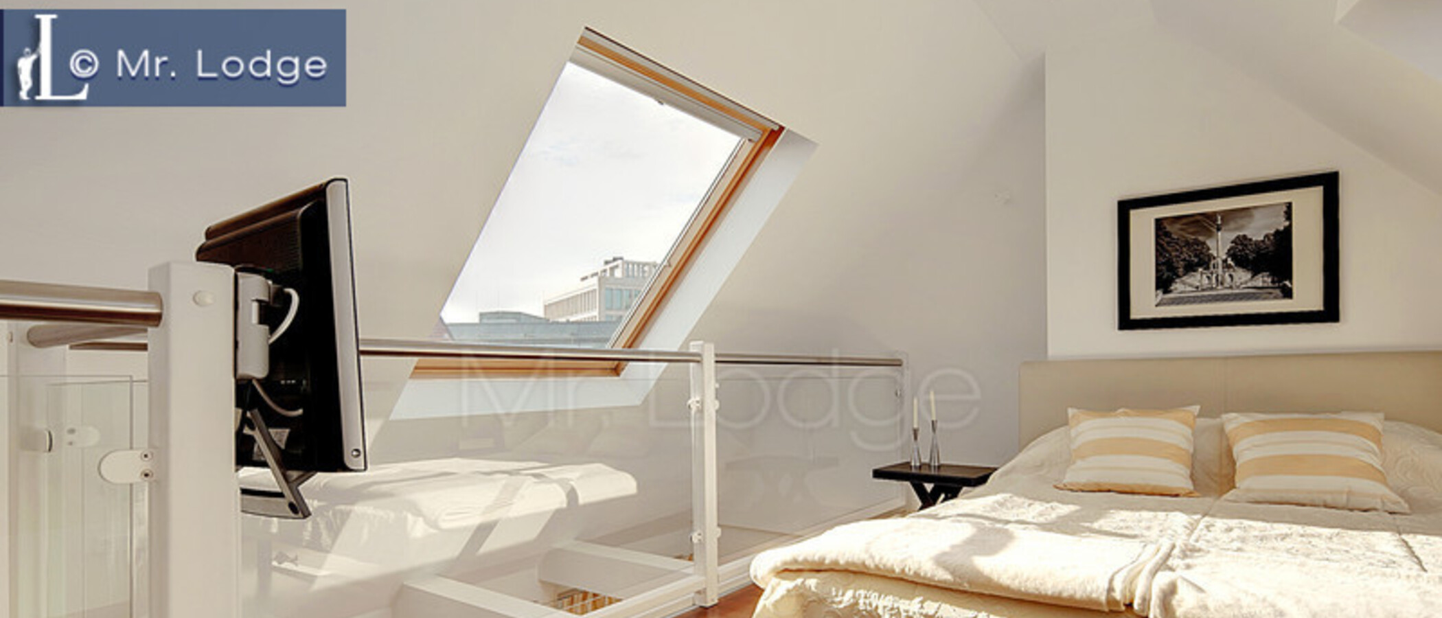 piso con galería München Lehel 03 dormitorio 6601