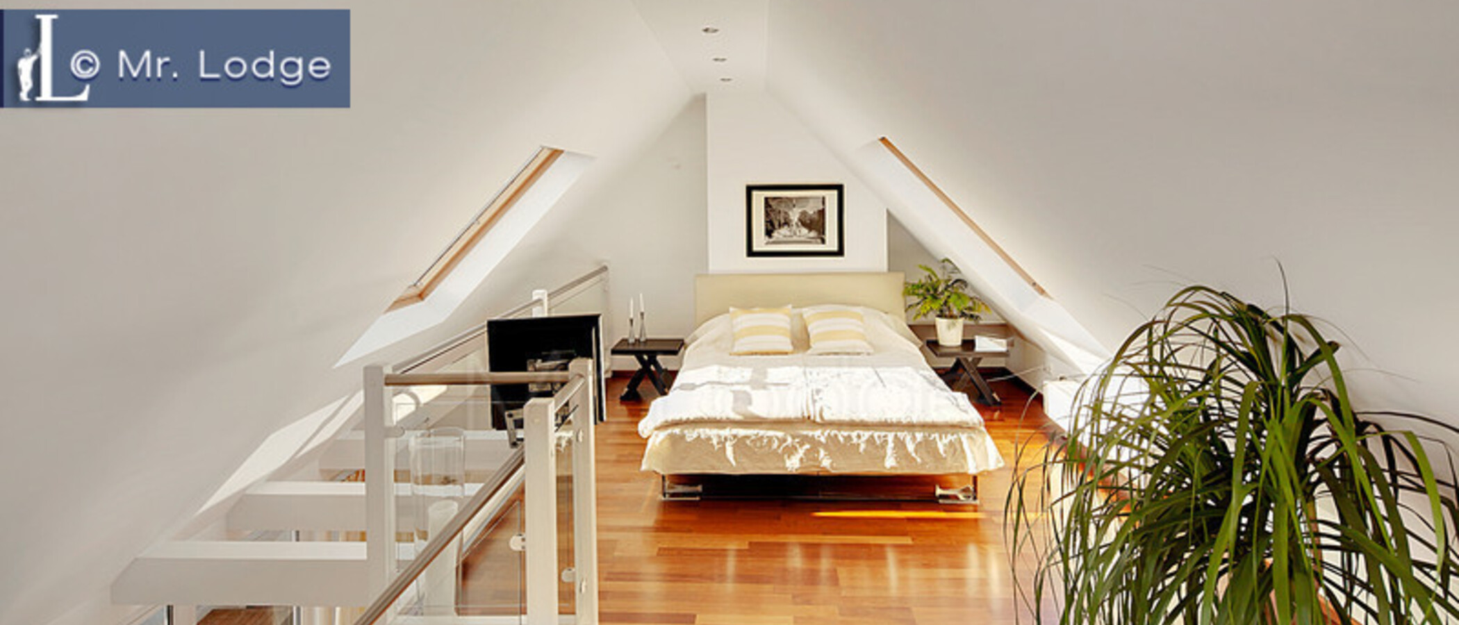 piso con galería München Lehel 06 dormitorio 6601